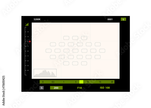 Free Download Foto camera the image via the view-finder - GFXLoad