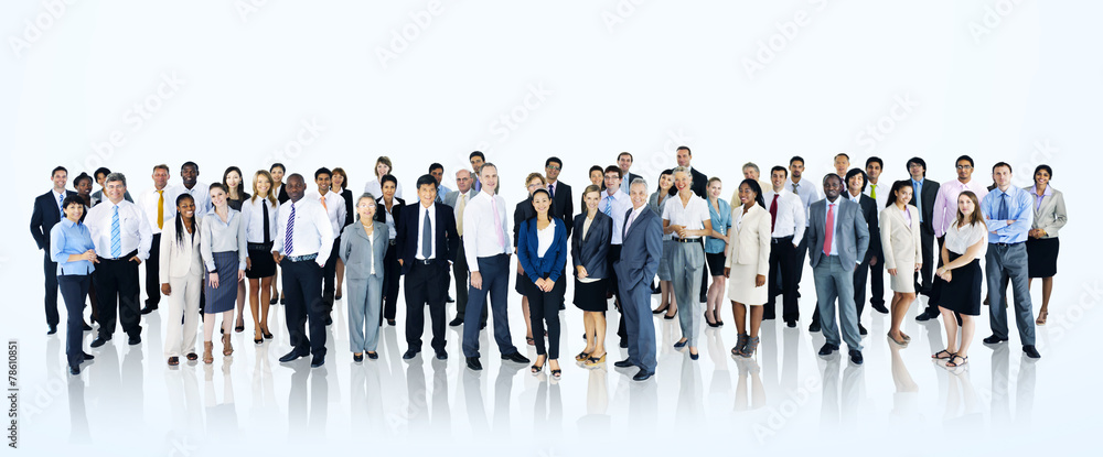 Diversity Business People Community Corporate Team Concept