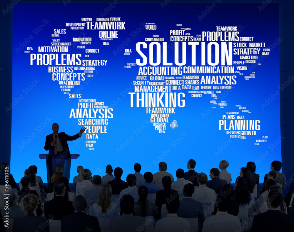 Solution Solve Problem Strategy Vision Decision Concept Solution Solve Problem Strategy Vision Decision Concept