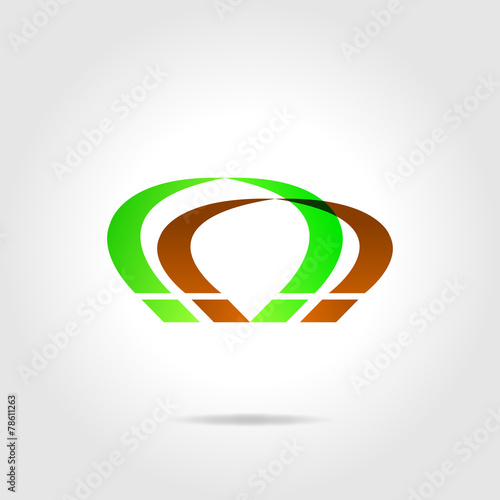 Logo business Geometric