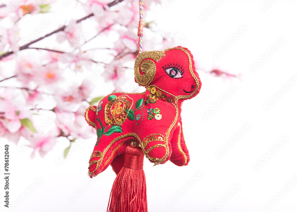 chinese goat knot, 2015 is year of the goat chinese goat knot, 2015 is year of the goat