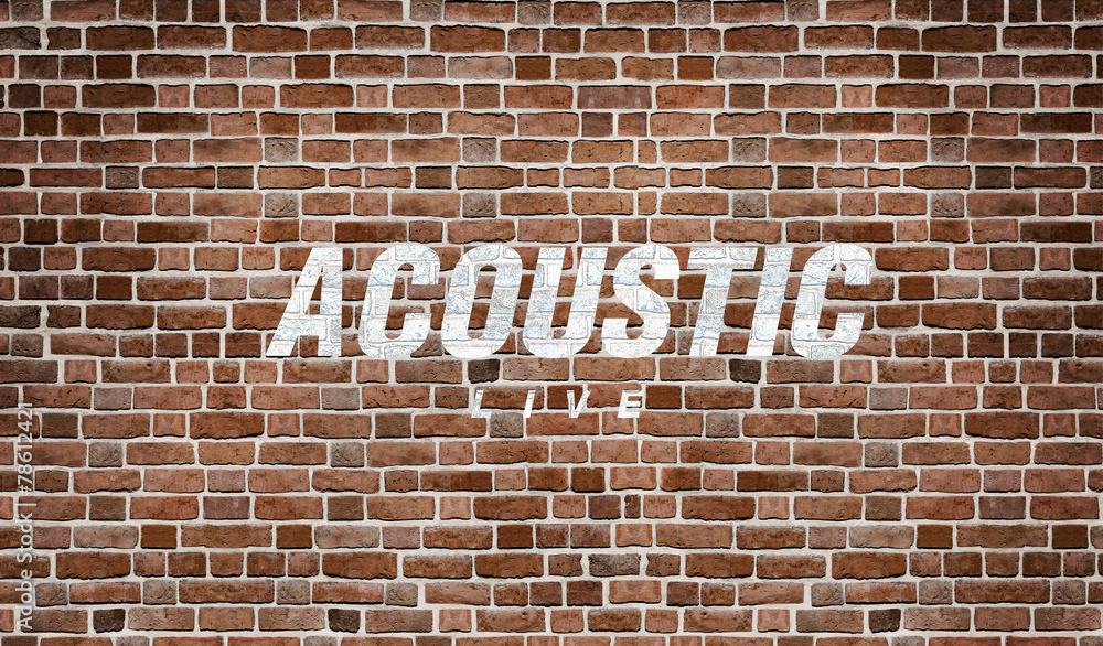 Obraz premium studio room music Abstract background