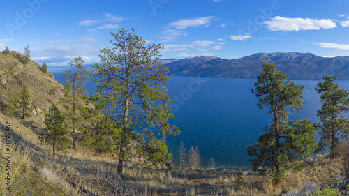 Okanagan Lake Panorama