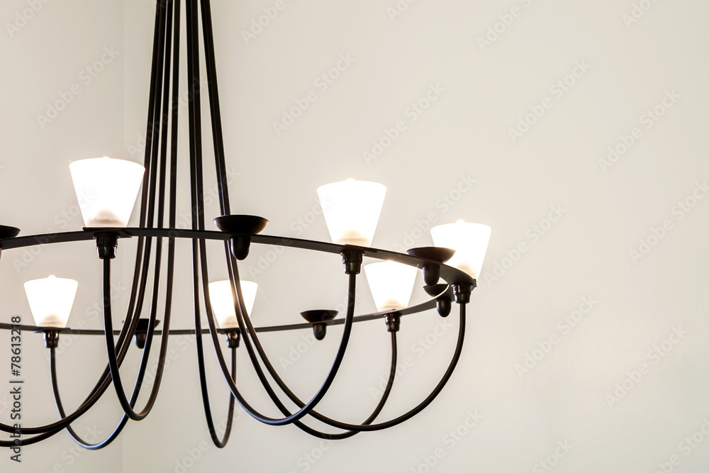 chandelier circle for house