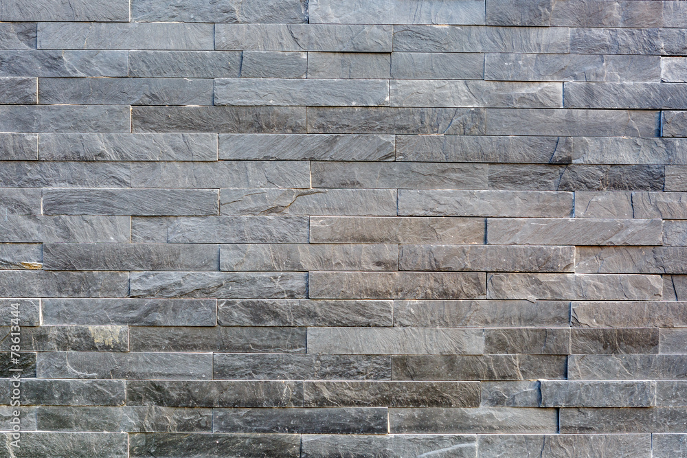 pattern of stone wall surface