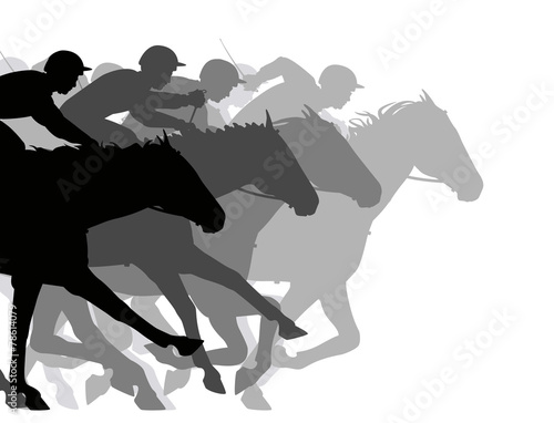 Close race