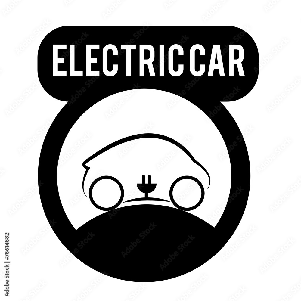 Obraz premium eco car
