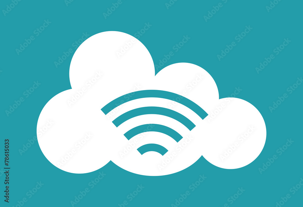 Wi-fi design, vector illustration. Wi-fi design, vector illustration.