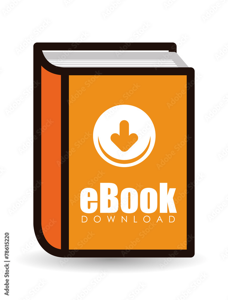 eBook design, vector illustration. eBook design, vector illustration.