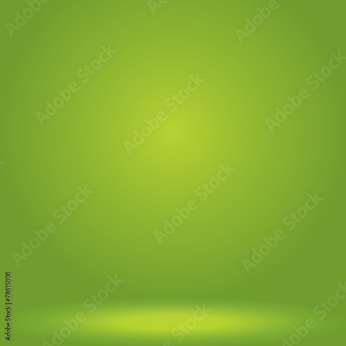 green studio room background,Background for adding your content