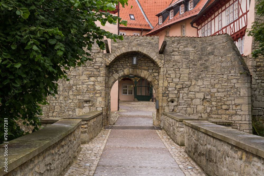 Zugang Burg