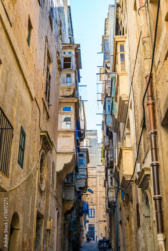 Rue à La Valette, Malte © FredP