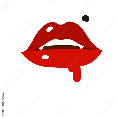 vampire lips