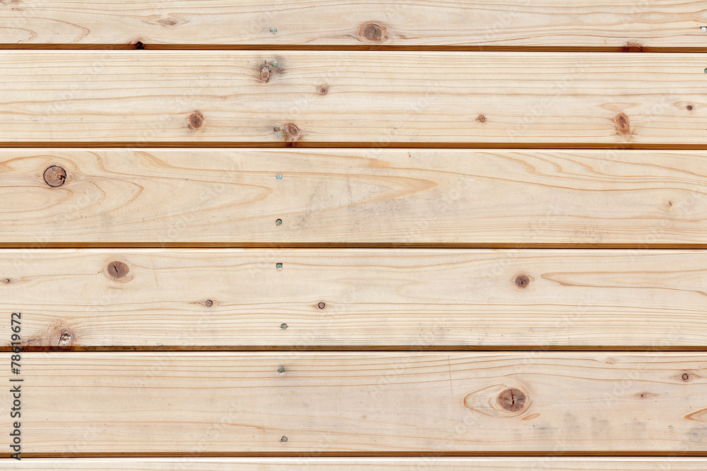 Obraz premium lattes de bois de bardage