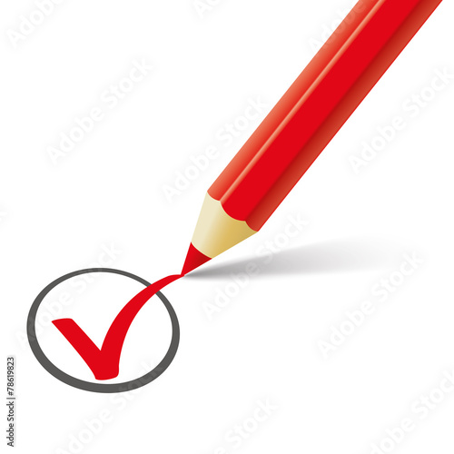 Red Pen Red Tick