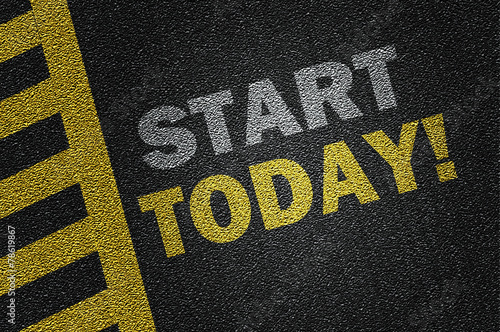 start today
