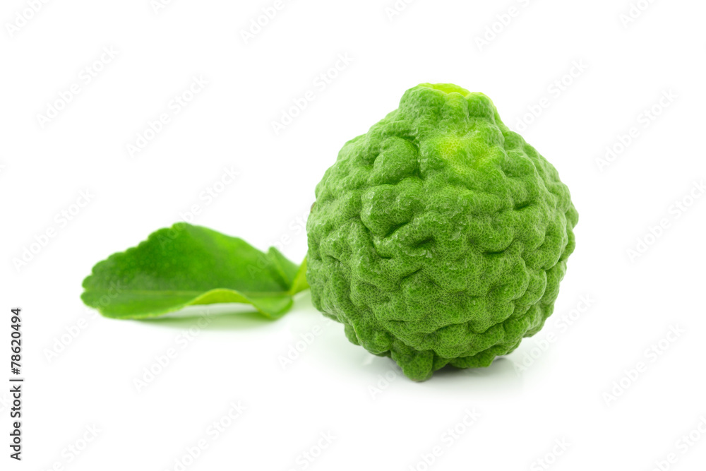 Obraz premium Bergamot isolated white background.