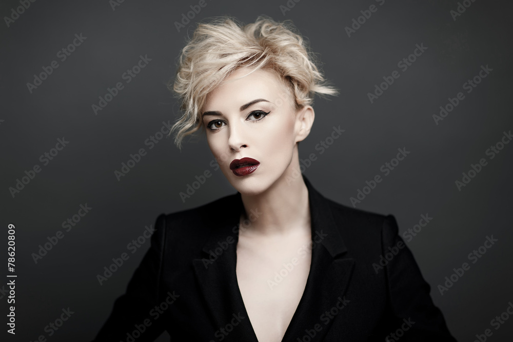 portrait of a beautiful woman with clean skin portrait of a beautiful woman with clean skin