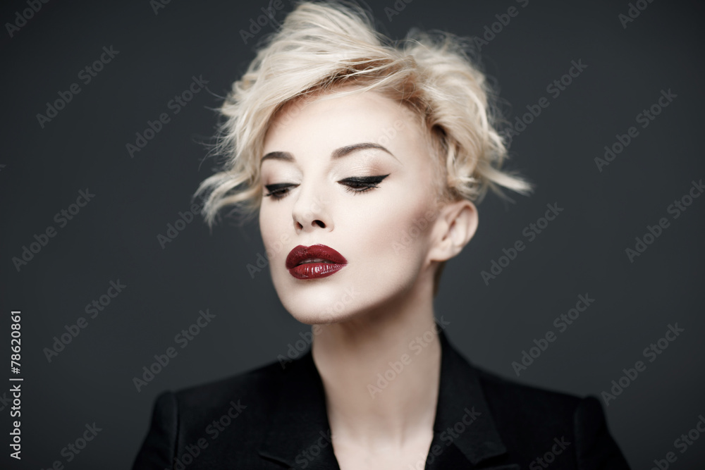 portrait of a beautiful woman with clean skin portrait of a beautiful woman with clean skin
