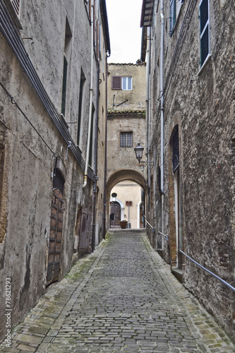 Fototapeta Naklejka Na Ścianę i Meble -  Arcevia, Marche, Italia