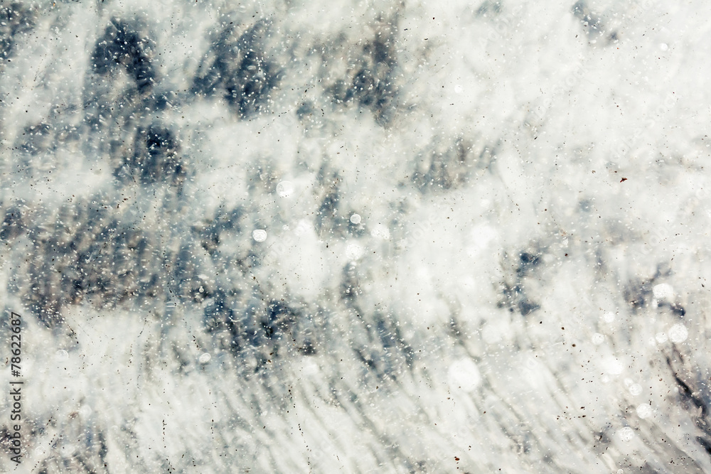 Obraz premium Reflection on ice