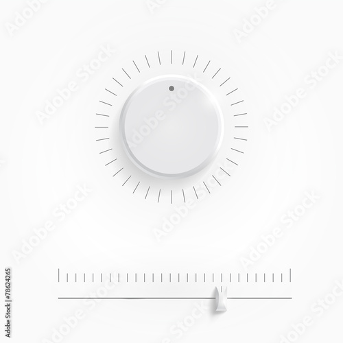 Analog regulator control interface, vector