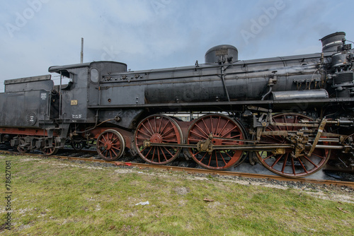 Locomotiva a vapore 3 photo