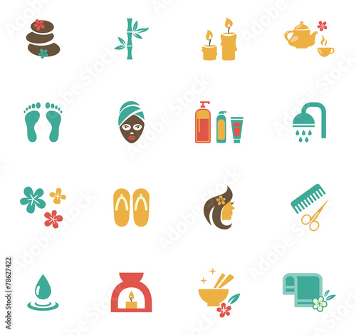 Beauty and Spa Icons