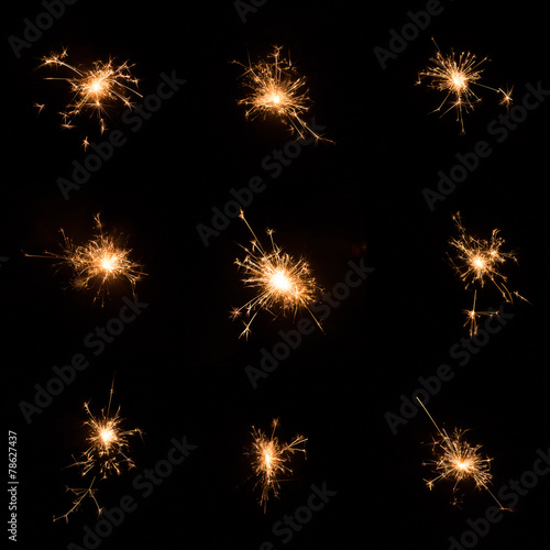  Fireworks background