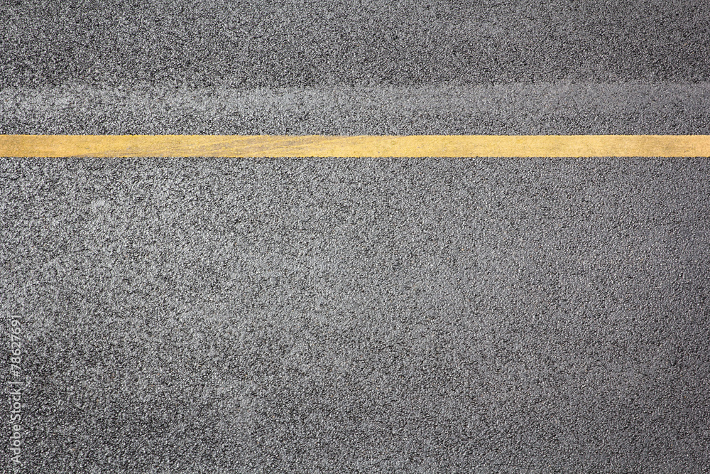 Fototapeta premium top view road highway surface