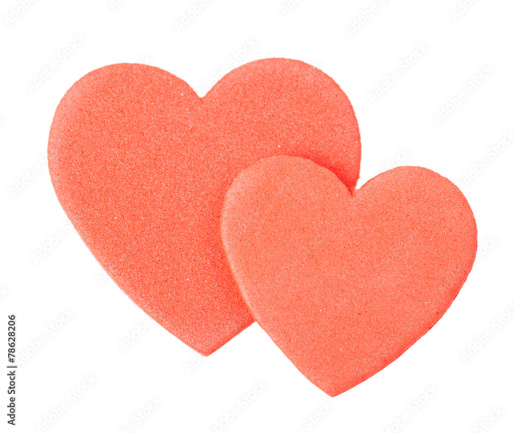 Valentine heart sticker