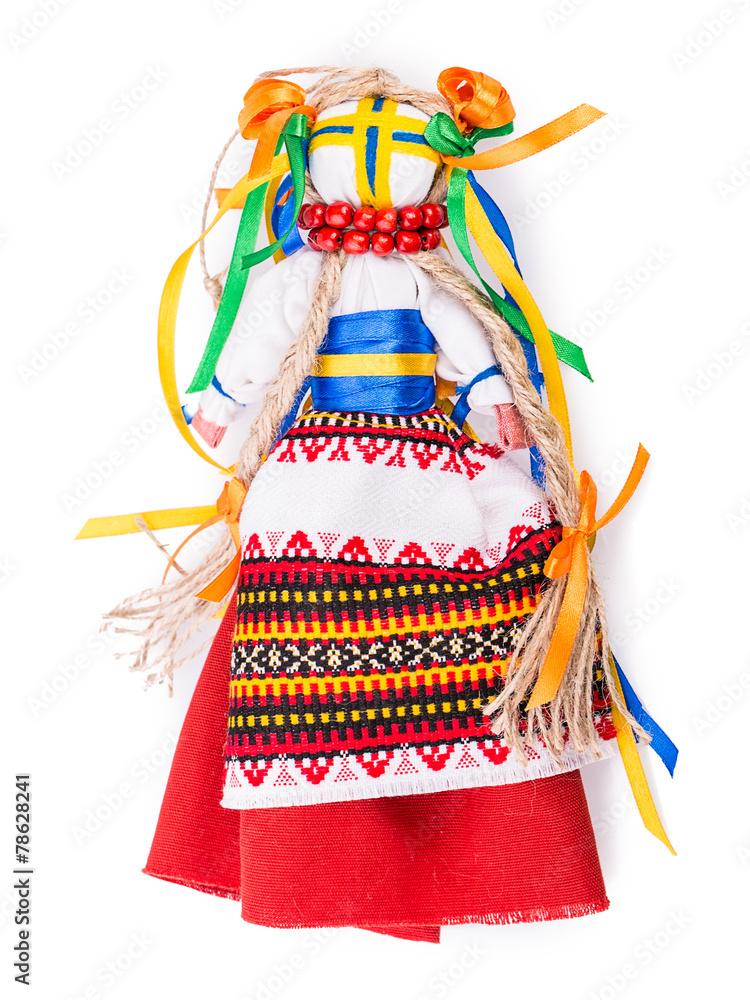 Ukrainian traditional doll