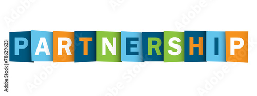 PARTNERSHIP (handshake business contract collaboration)