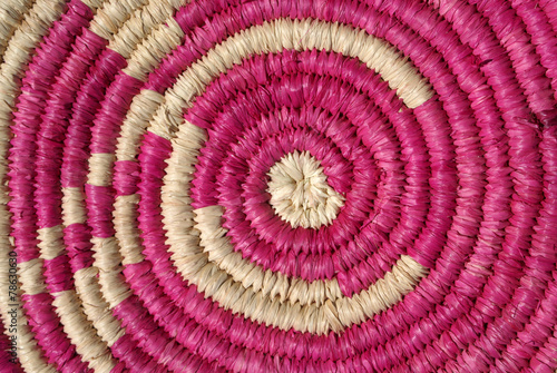 Rattan basket