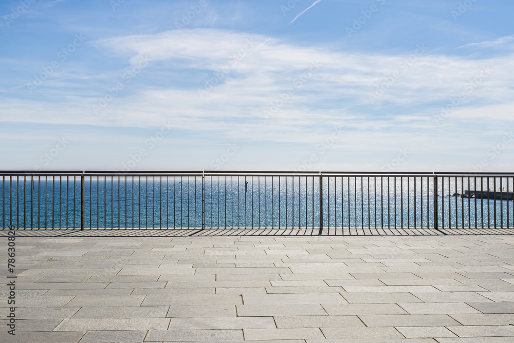 Seafront  in Barcelona