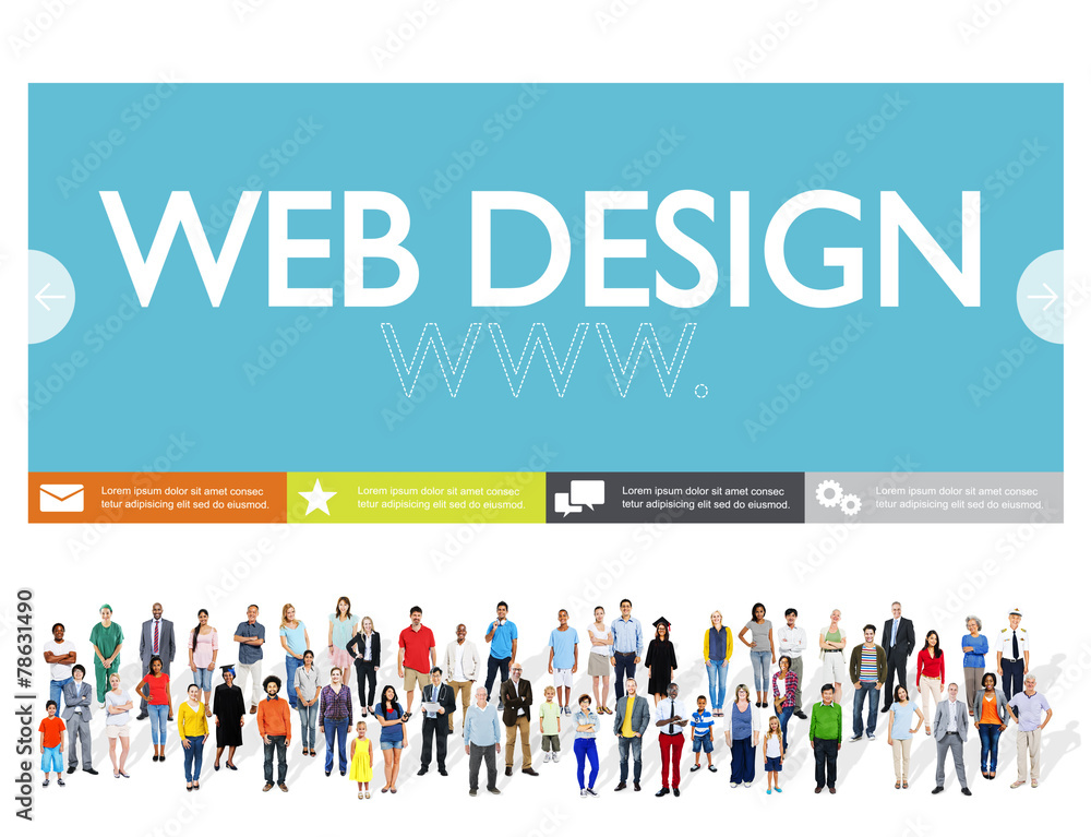 Www Web Design Web Page Website Concept
