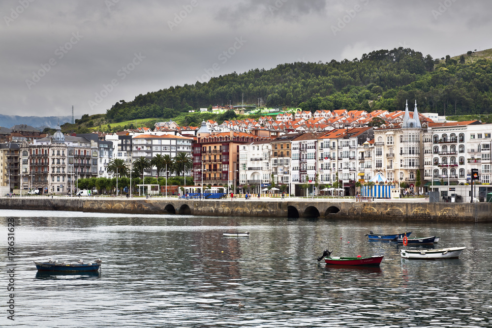 Obraz premium Castro-Urdiales. Santander. Cantabria