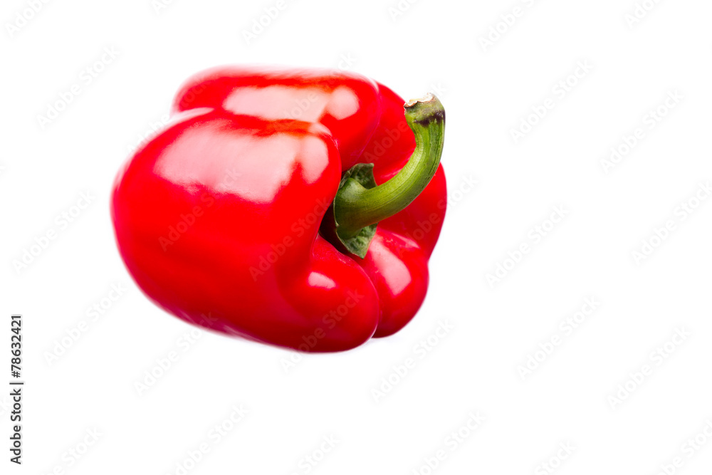 red pepper isolated isolated on white background red pepper isolated isolated on white background