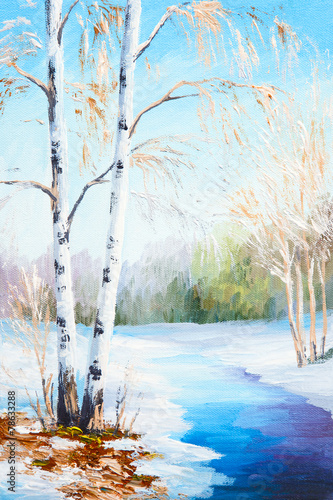 zimowy-krajobraz-stylizowany-na-obraz-olejny