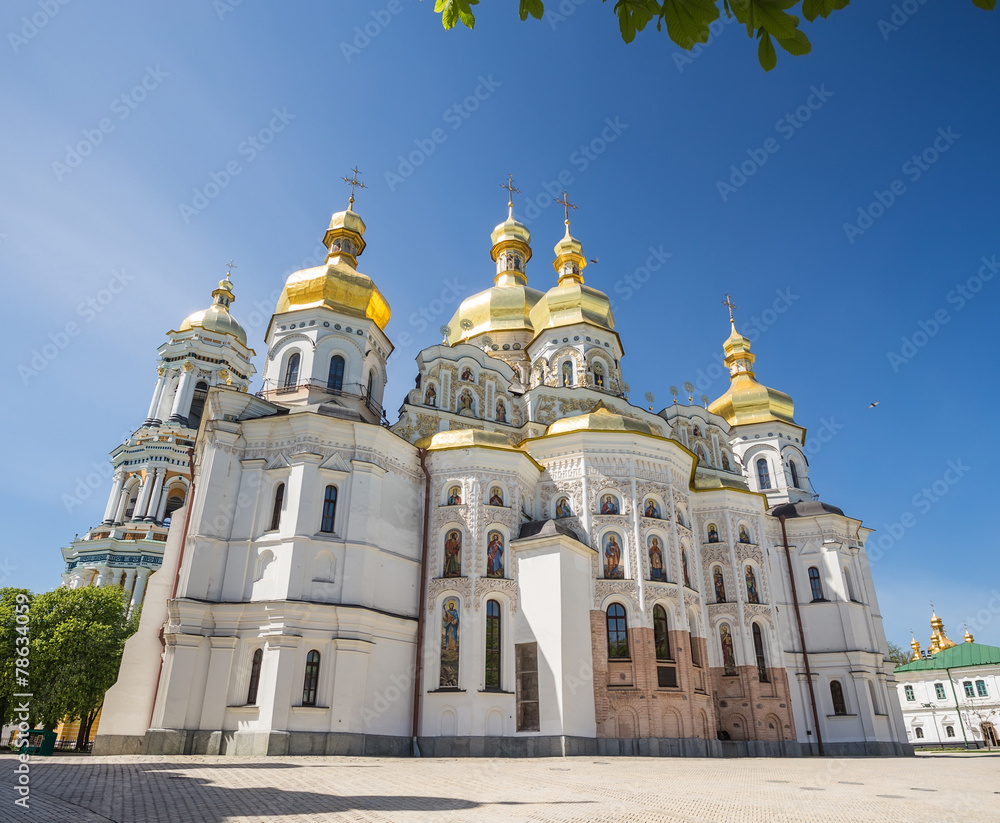 Church of famous Kiev Pechersk Lavra Monastery