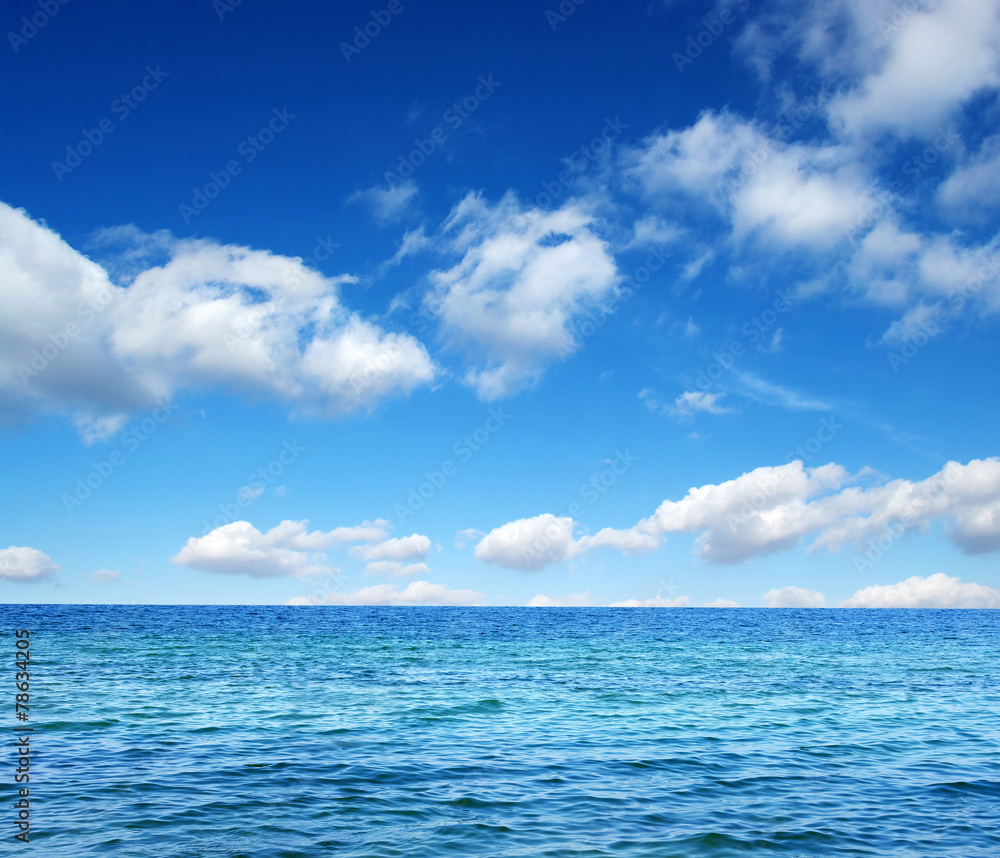 Blue sea Blue sea