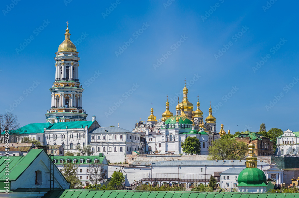 Church of famous Kiev Pechersk Lavra Monastery