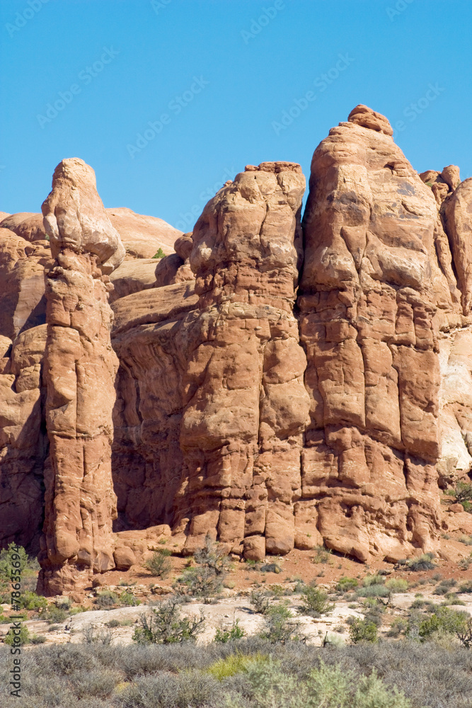 Fototapeta premium Arches National Park