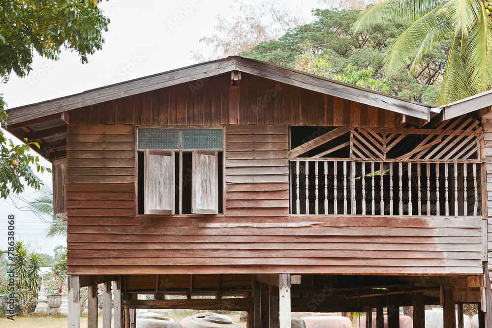 Monk's wooden house#1 Monk's wooden house#1