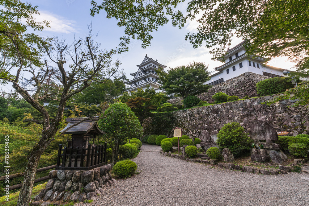 岐阜県 郡上八幡城 岐阜県 郡上八幡城