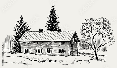 country house