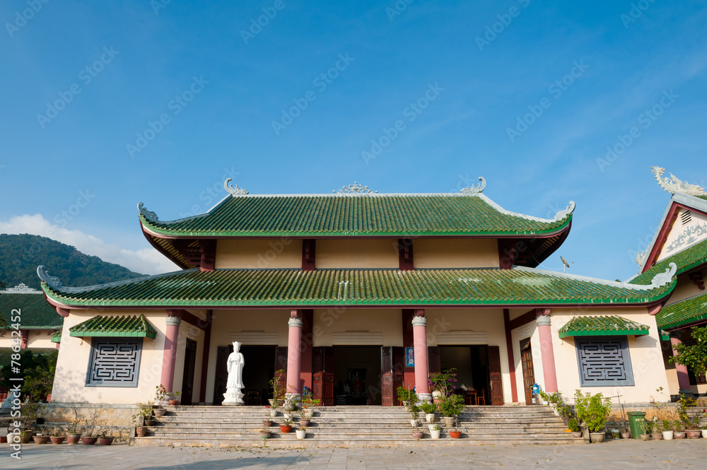 Temple Linh Ung Pagoda Vietnam Danang