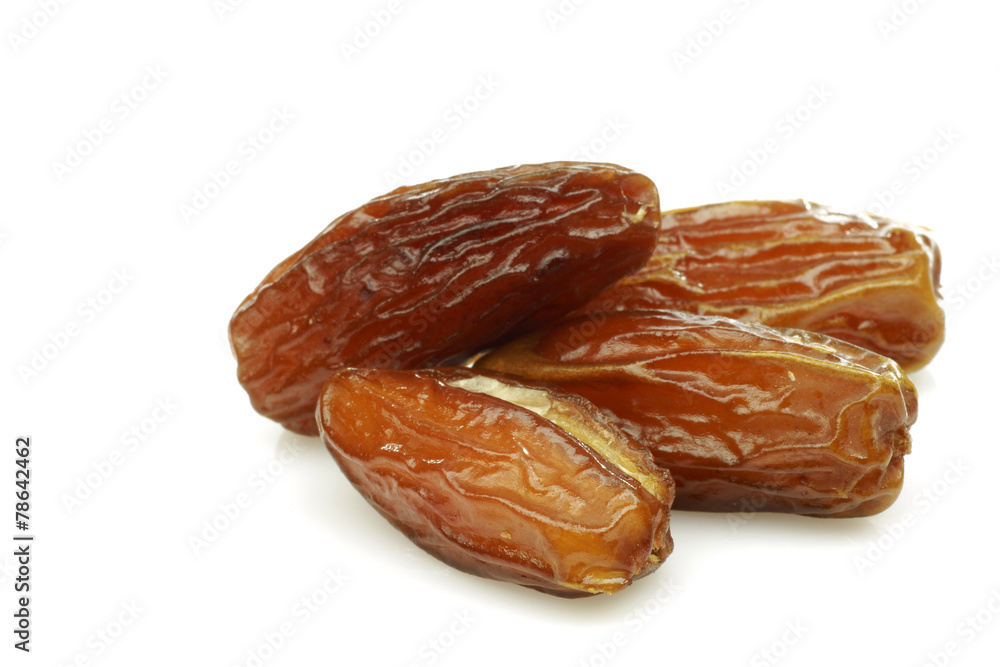 date fruit on a white background date fruit on a white background