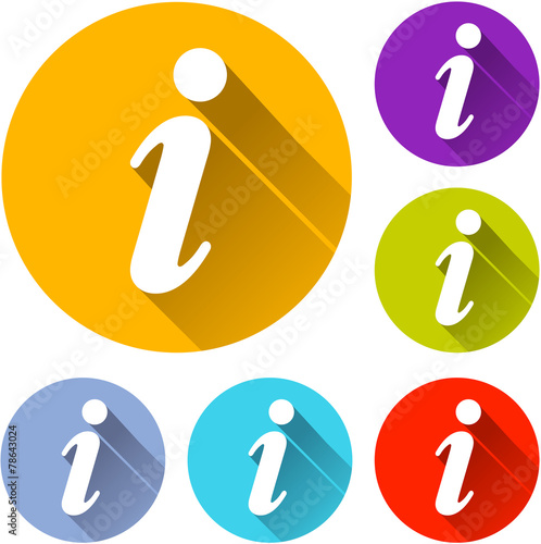 information icons