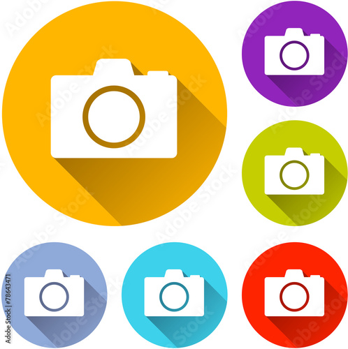camera icons